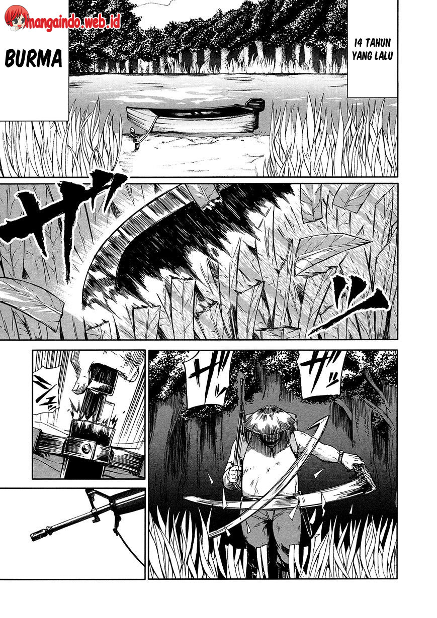 Arachnid Chapter 44 Gambar 1
