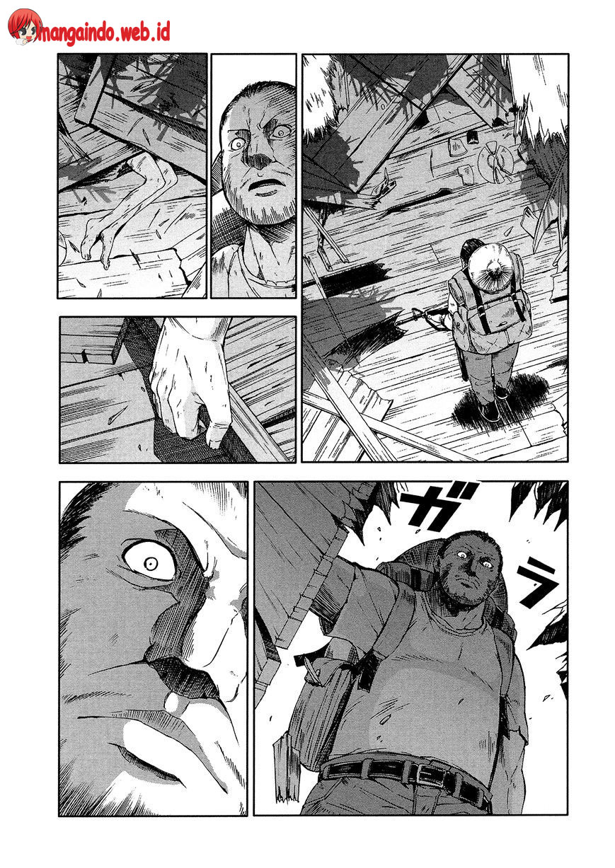 Arachnid Chapter 44 Gambar 4