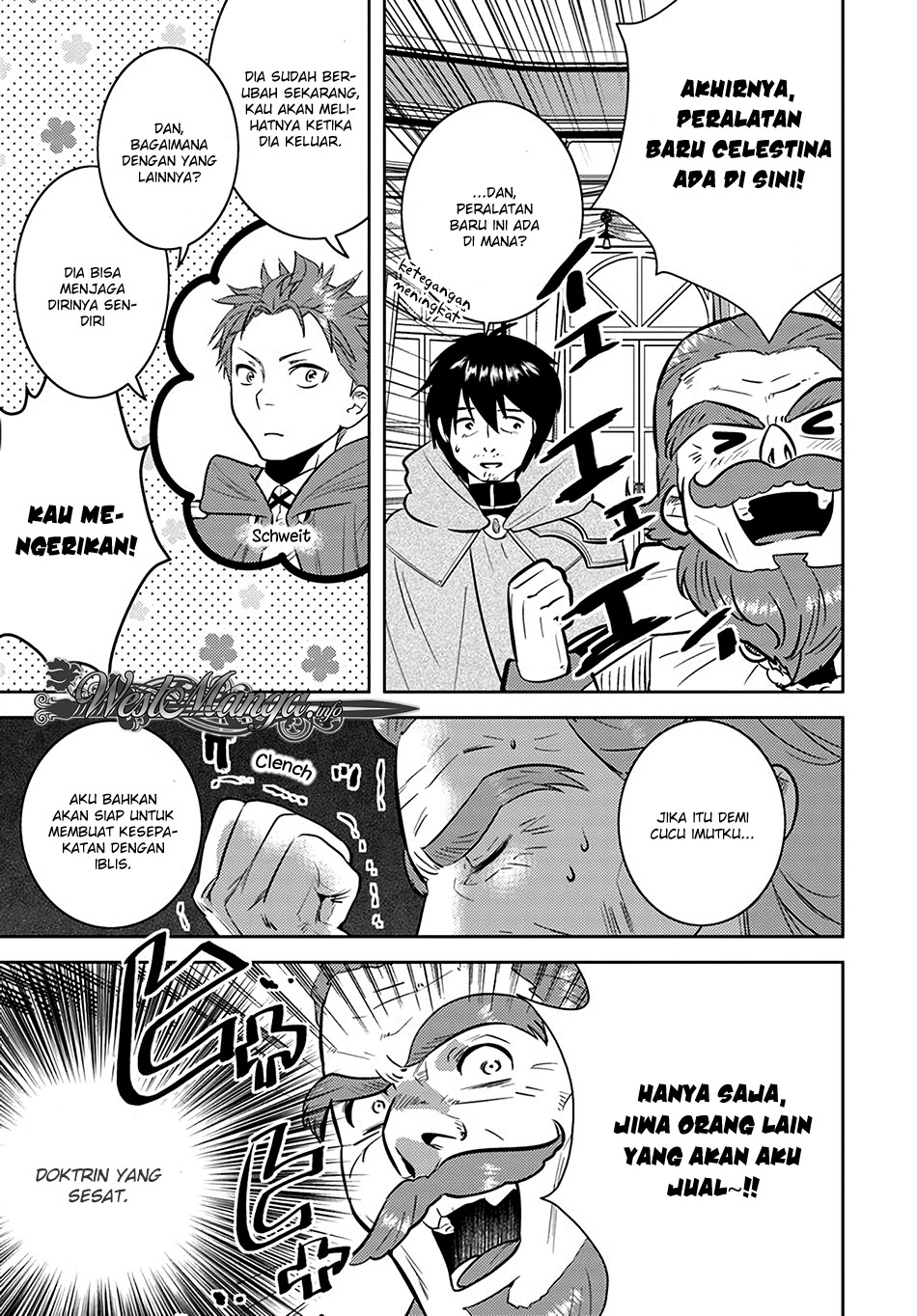 Arafoo Kenja no Isekai Seikatsu Nikki Chapter 11 Gambar 1