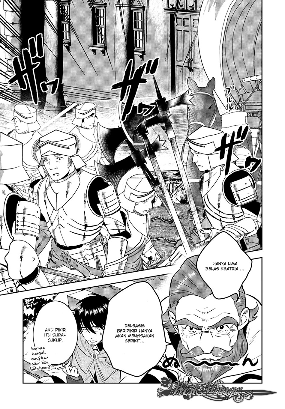 Arafoo Kenja no Isekai Seikatsu Nikki Chapter 11 Gambar 10