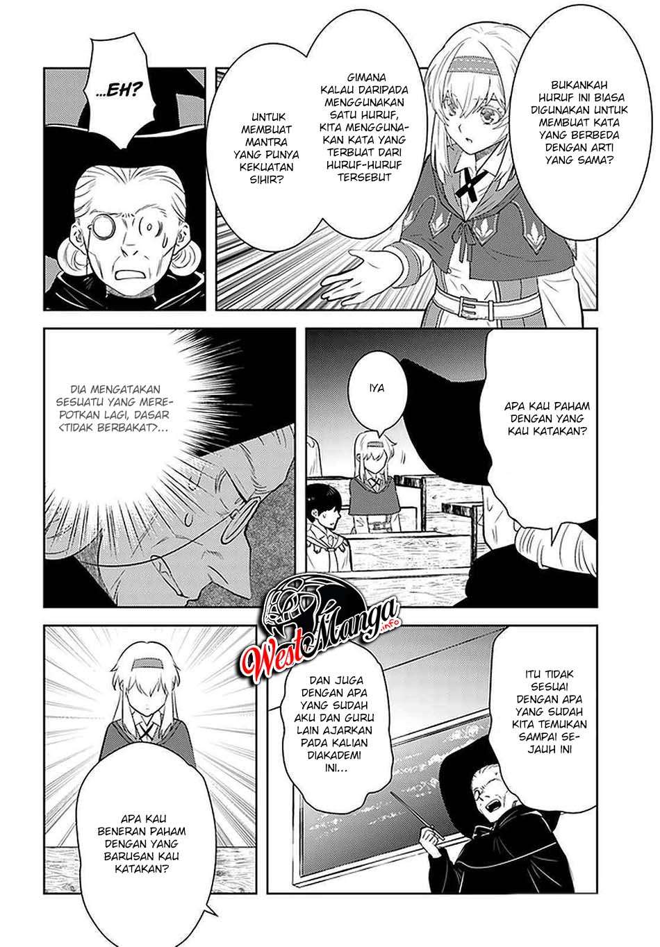 Arafoo Kenja no Isekai Seikatsu Nikki Chapter 25 Gambar 14