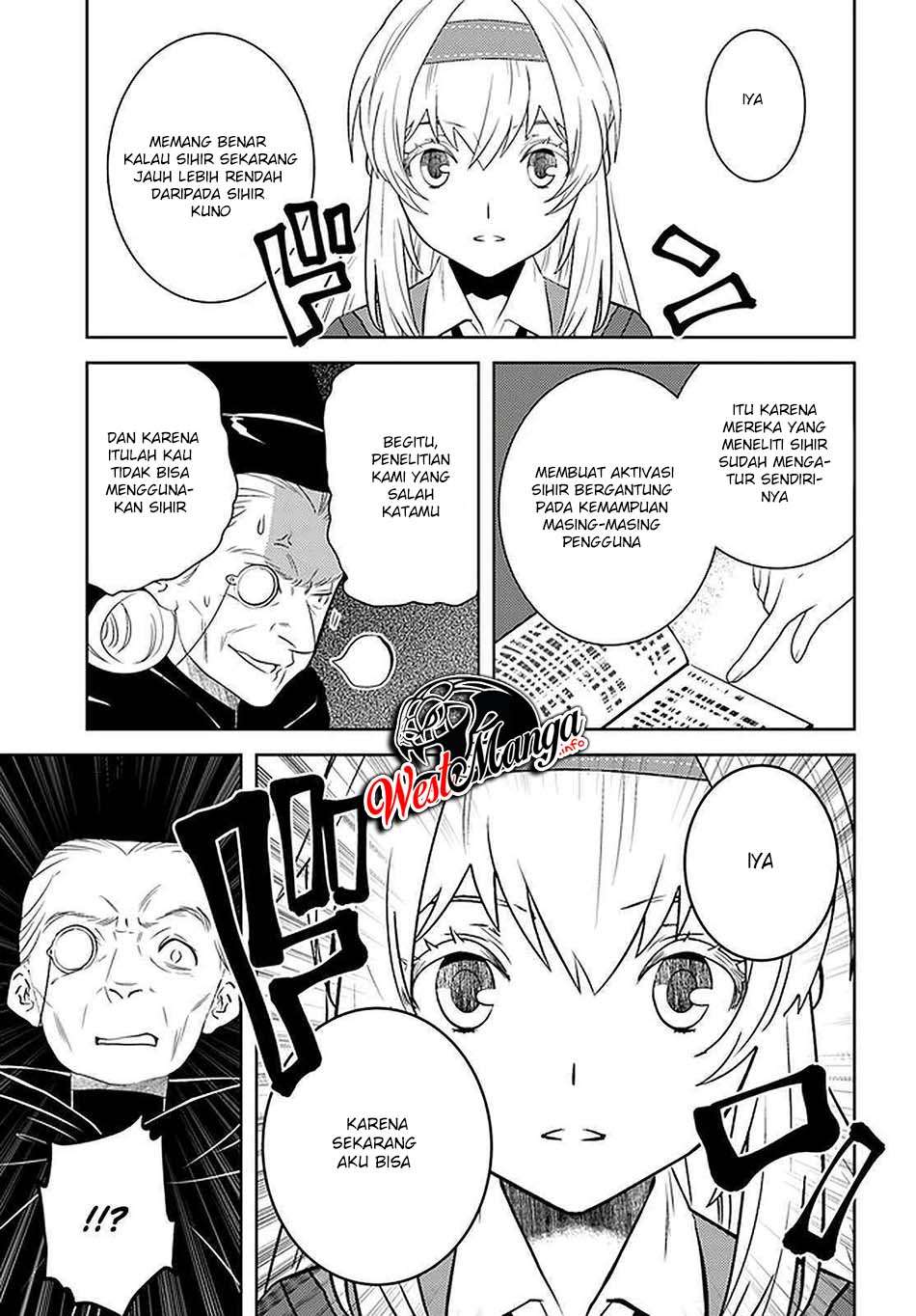 Arafoo Kenja no Isekai Seikatsu Nikki Chapter 25 Gambar 15