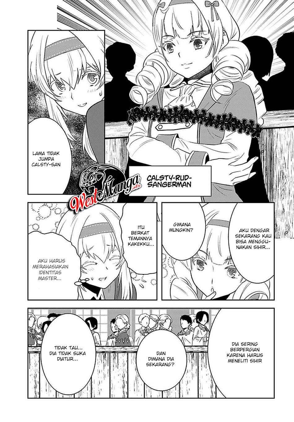 Arafoo Kenja no Isekai Seikatsu Nikki Chapter 25 Gambar 21