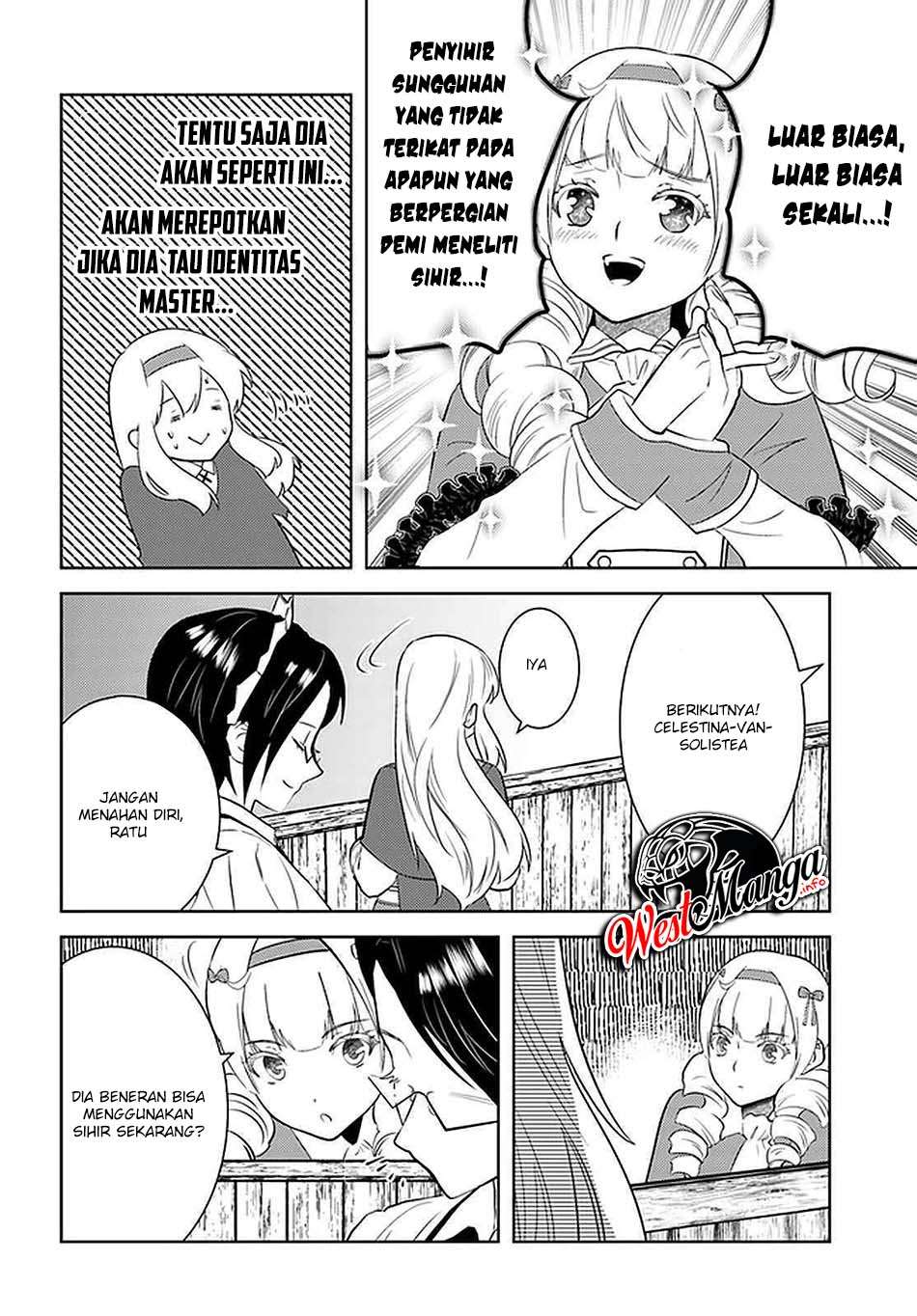 Arafoo Kenja no Isekai Seikatsu Nikki Chapter 25 Gambar 22