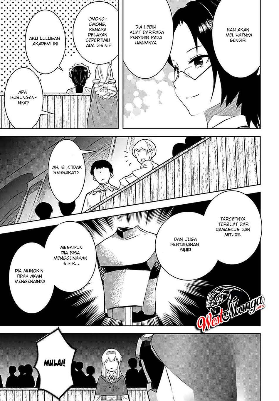 Arafoo Kenja no Isekai Seikatsu Nikki Chapter 25 Gambar 23