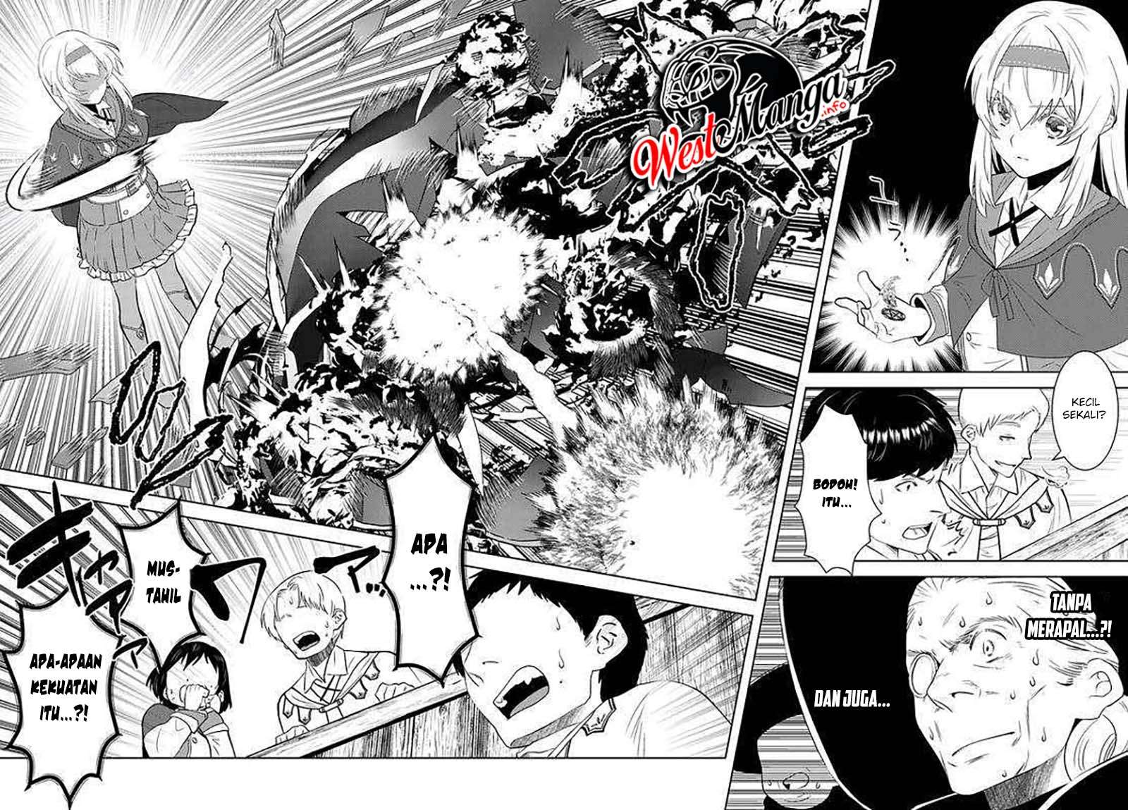 Arafoo Kenja no Isekai Seikatsu Nikki Chapter 25 Gambar 24