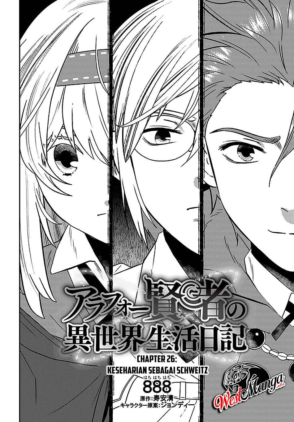 Arafoo Kenja no Isekai Seikatsu Nikki Chapter 26 Gambar 5