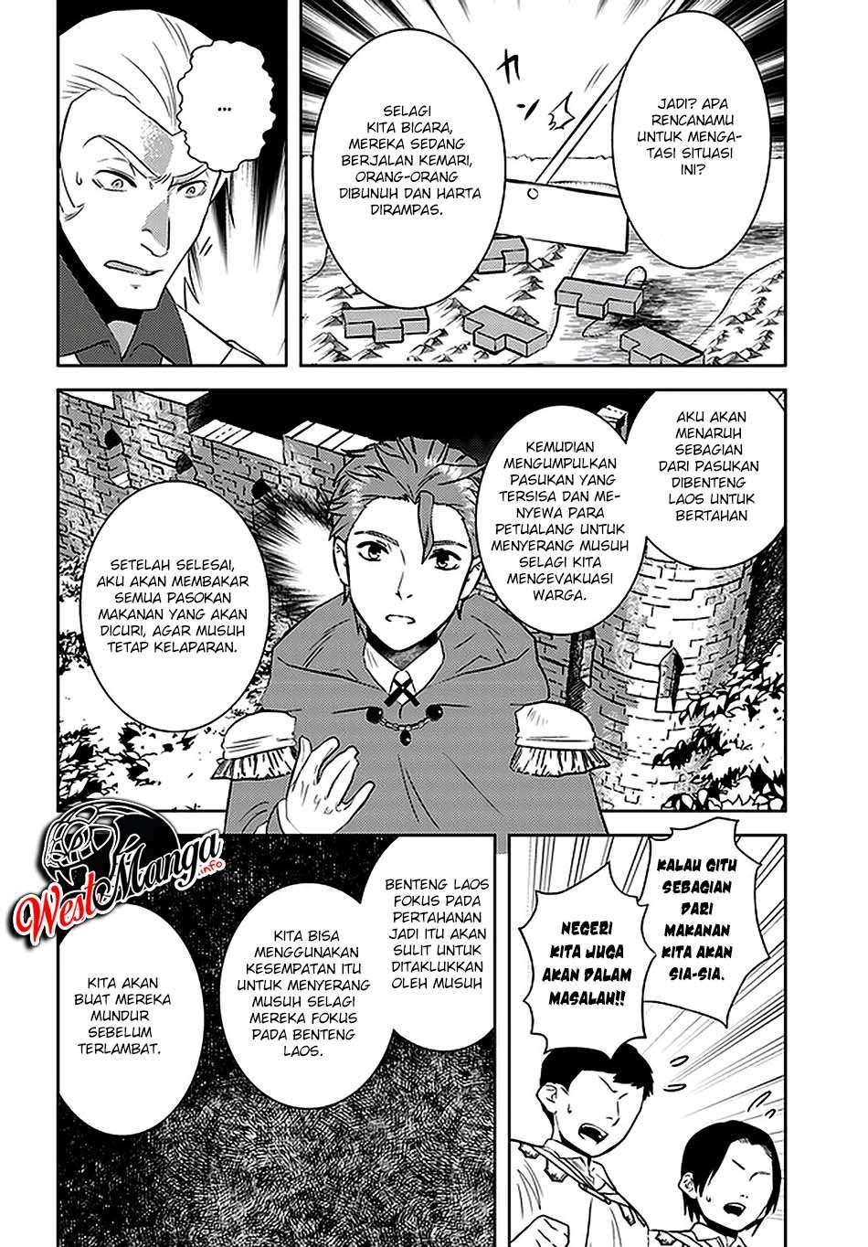 Arafoo Kenja no Isekai Seikatsu Nikki Chapter 26 Gambar 9