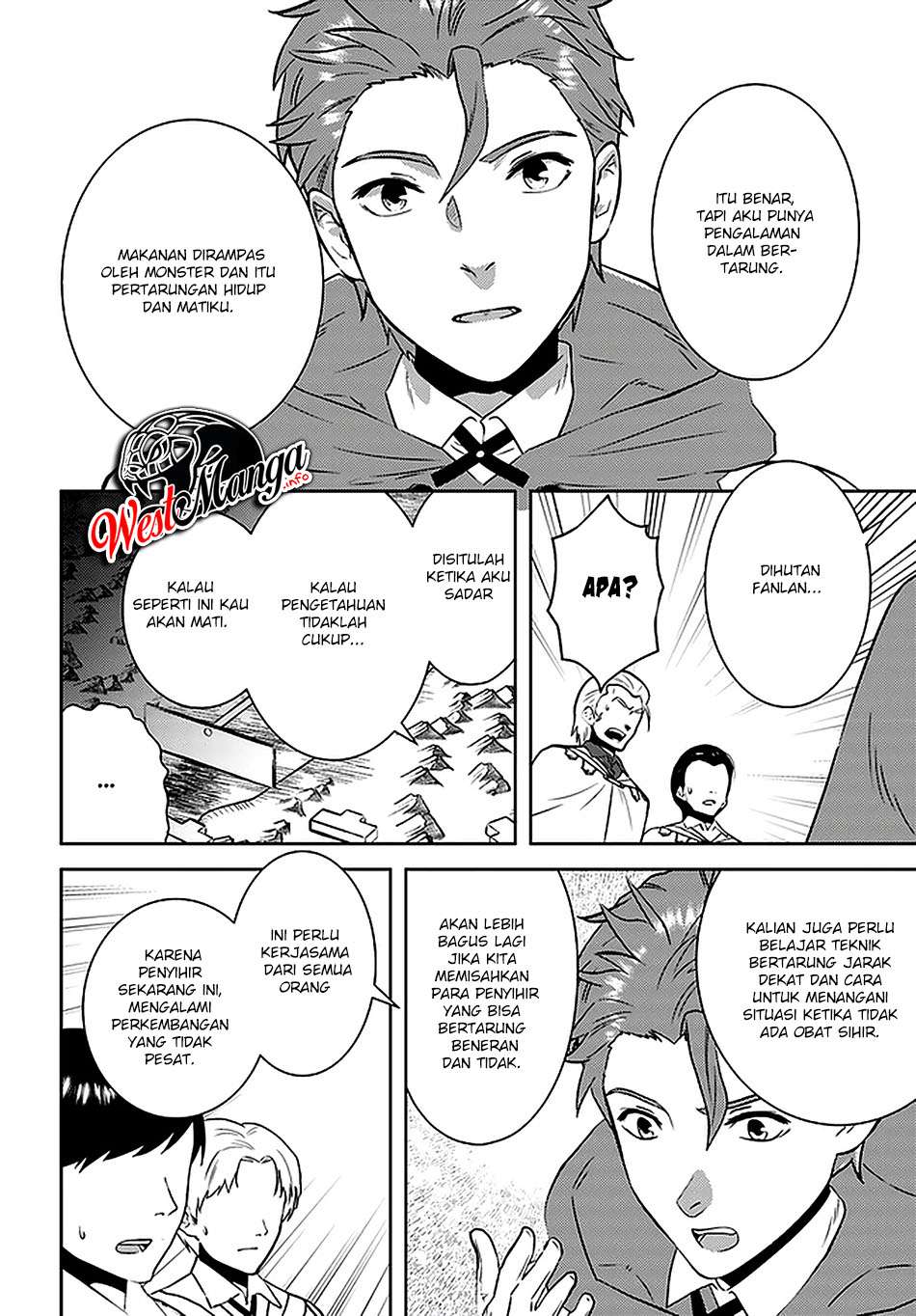 Arafoo Kenja no Isekai Seikatsu Nikki Chapter 26 Gambar 11
