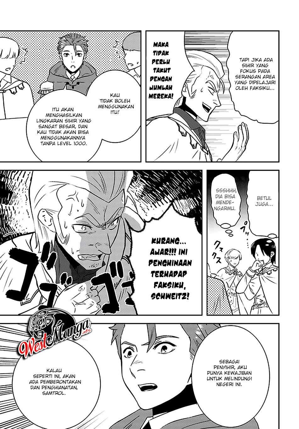 Arafoo Kenja no Isekai Seikatsu Nikki Chapter 26 Gambar 12