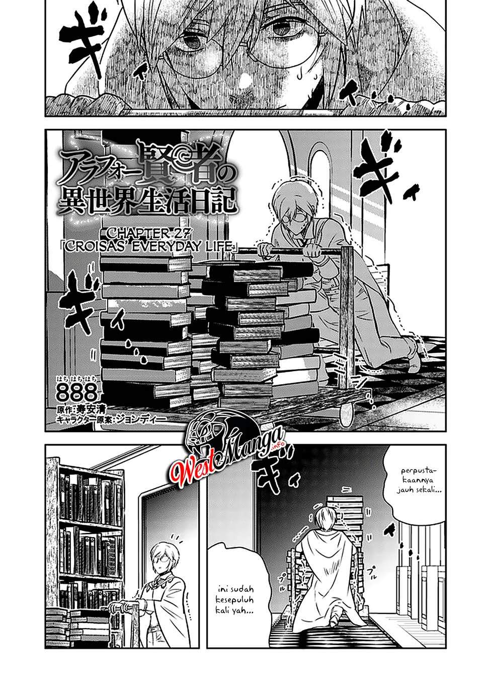Arafoo Kenja no Isekai Seikatsu Nikki Chapter 27 Gambar 4