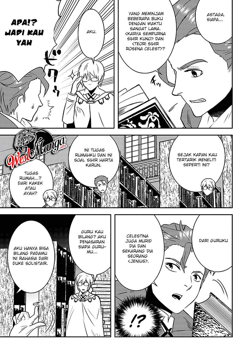 Arafoo Kenja no Isekai Seikatsu Nikki Chapter 27 Gambar 6