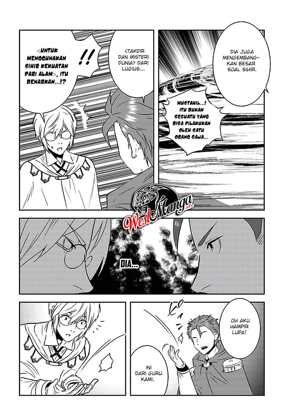 Arafoo Kenja no Isekai Seikatsu Nikki Chapter 27 Gambar 9