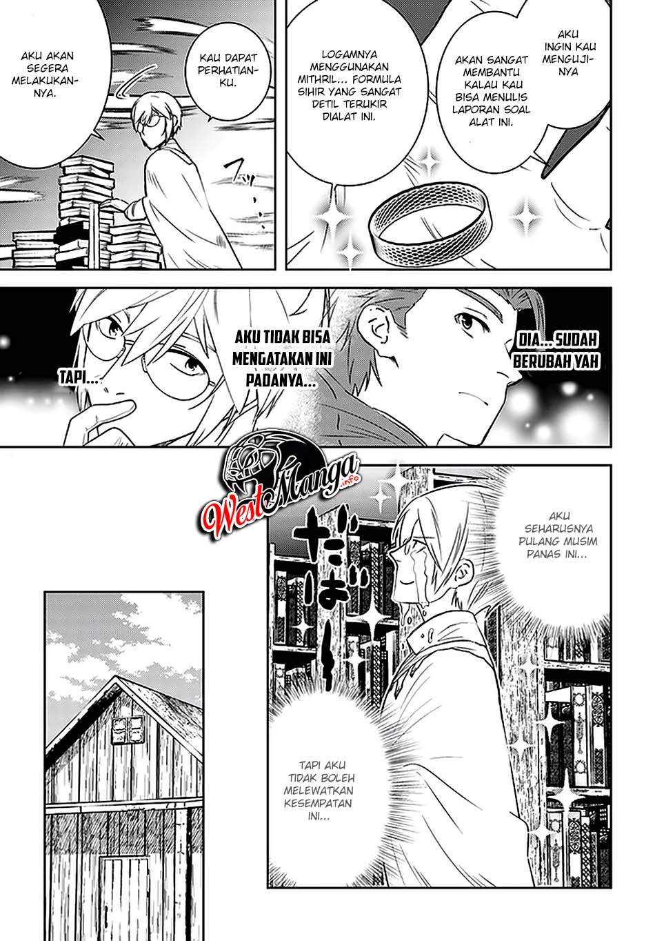 Arafoo Kenja no Isekai Seikatsu Nikki Chapter 27 Gambar 10
