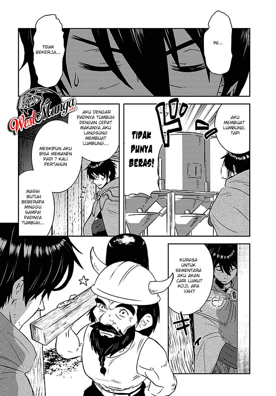 Arafoo Kenja no Isekai Seikatsu Nikki Chapter 27 Gambar 11