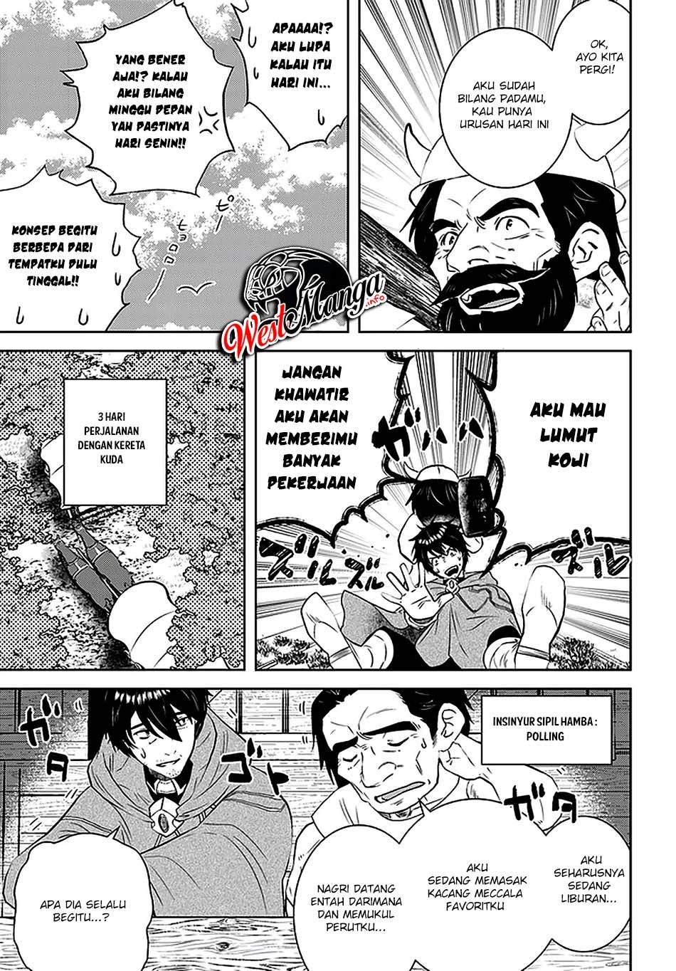 Arafoo Kenja no Isekai Seikatsu Nikki Chapter 27 Gambar 12