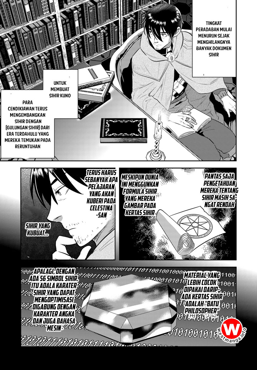 Arafoo Kenja no Isekai Seikatsu Nikki Chapter 05 Gambar 6