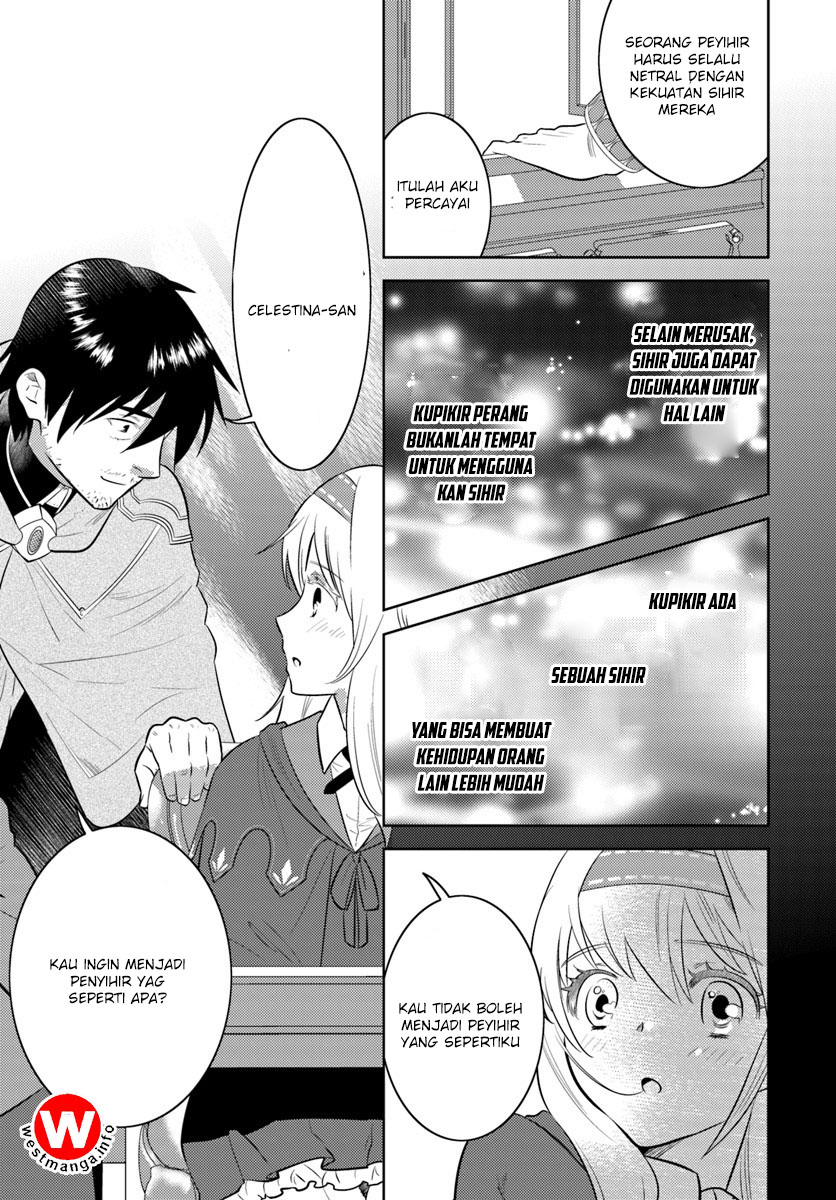 Arafoo Kenja no Isekai Seikatsu Nikki Chapter 05 Gambar 17