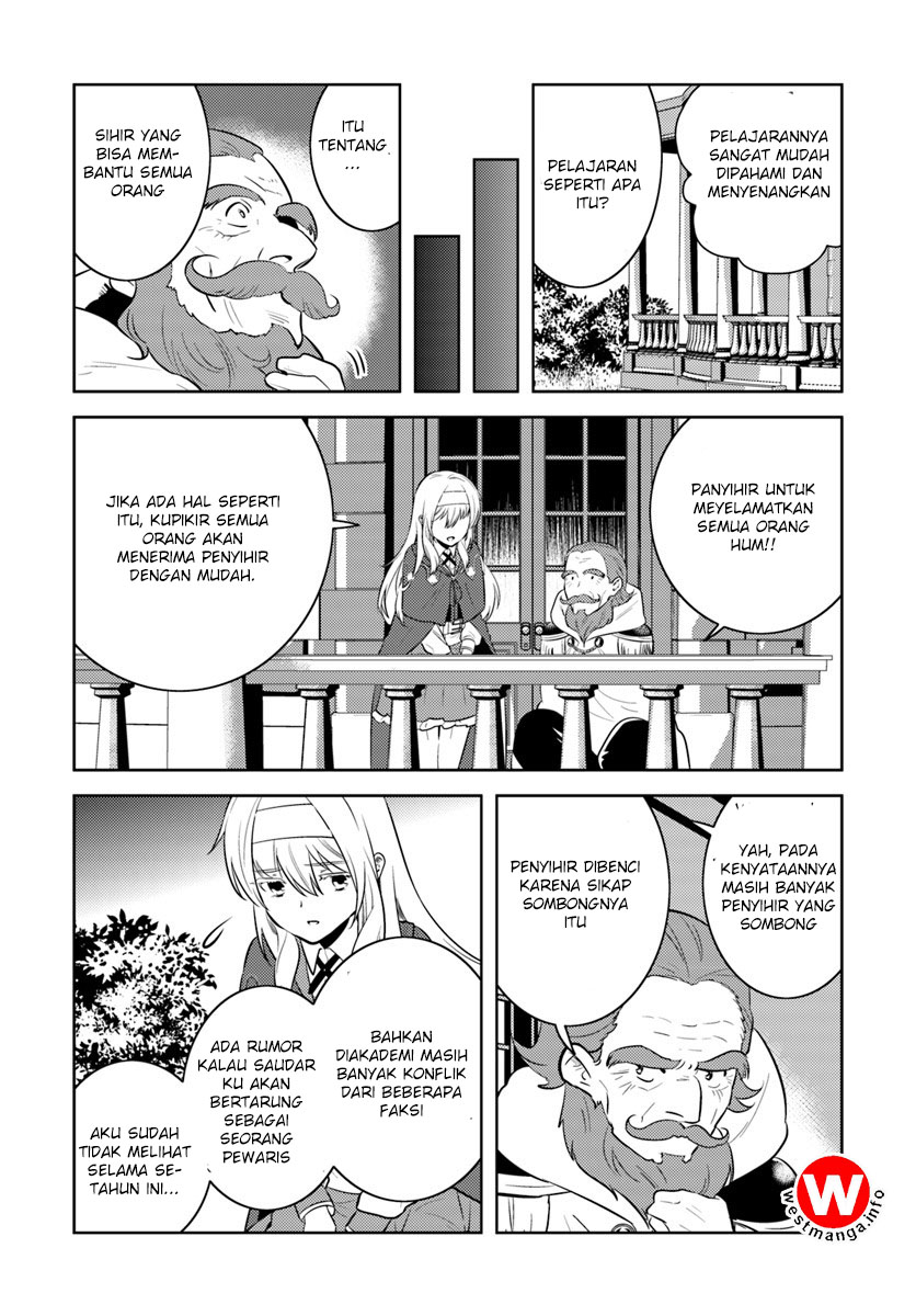 Arafoo Kenja no Isekai Seikatsu Nikki Chapter 05 Gambar 20