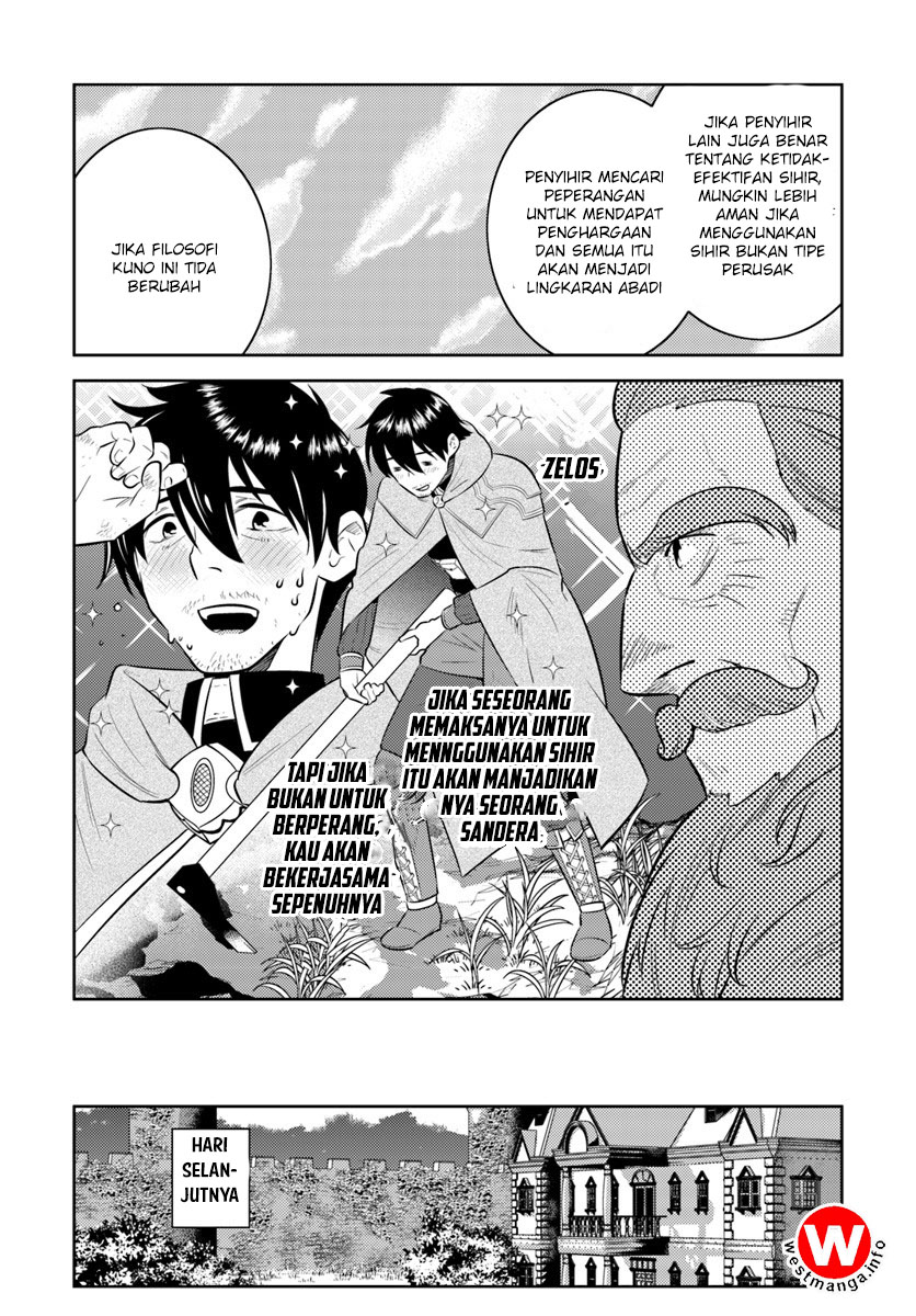 Arafoo Kenja no Isekai Seikatsu Nikki Chapter 05 Gambar 21