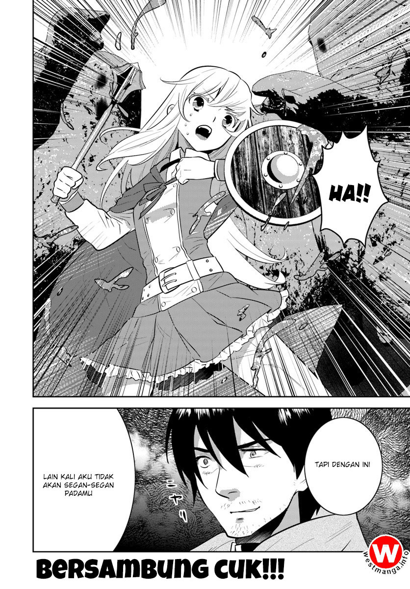 Arafoo Kenja no Isekai Seikatsu Nikki Chapter 05 Gambar 26