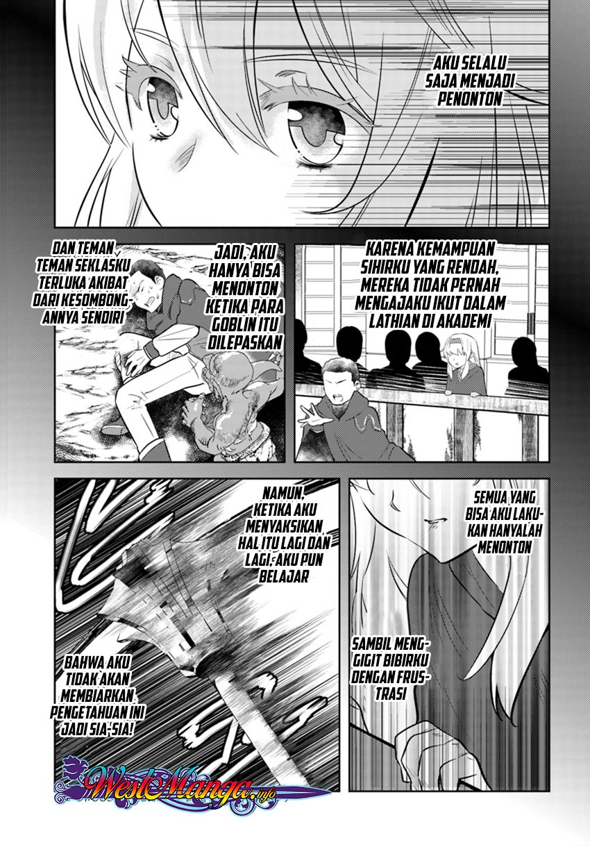 Arafoo Kenja no Isekai Seikatsu Nikki Chapter 09 Gambar 1