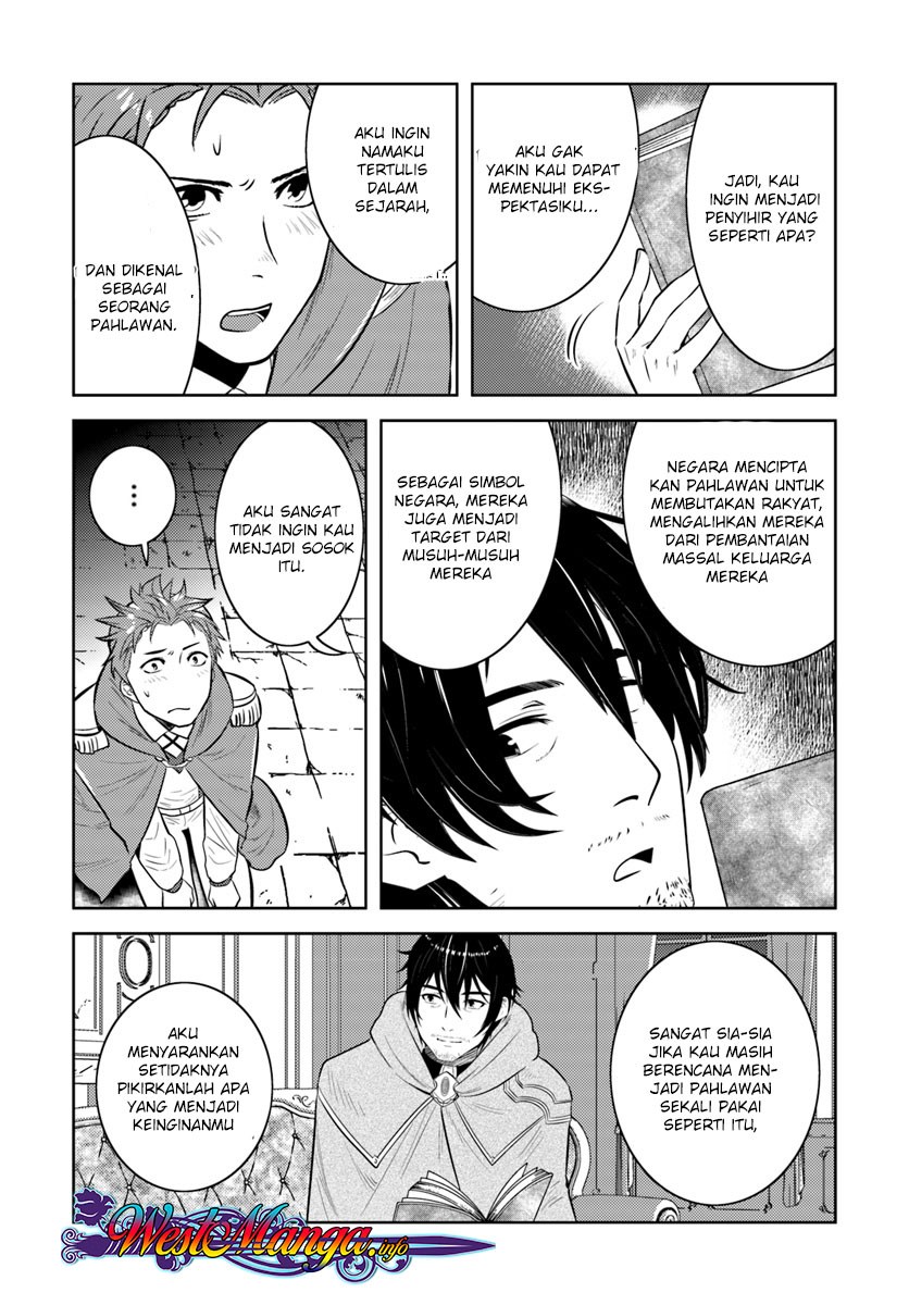 Arafoo Kenja no Isekai Seikatsu Nikki Chapter 09 Gambar 17