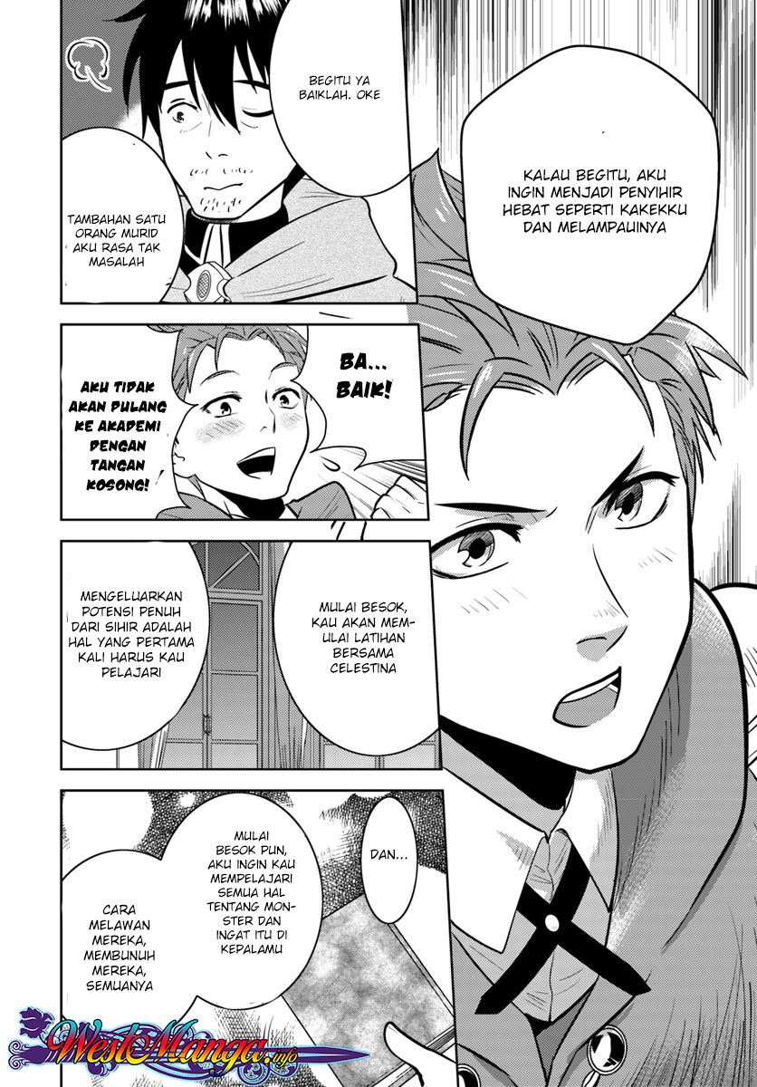 Arafoo Kenja no Isekai Seikatsu Nikki Chapter 09 Gambar 18