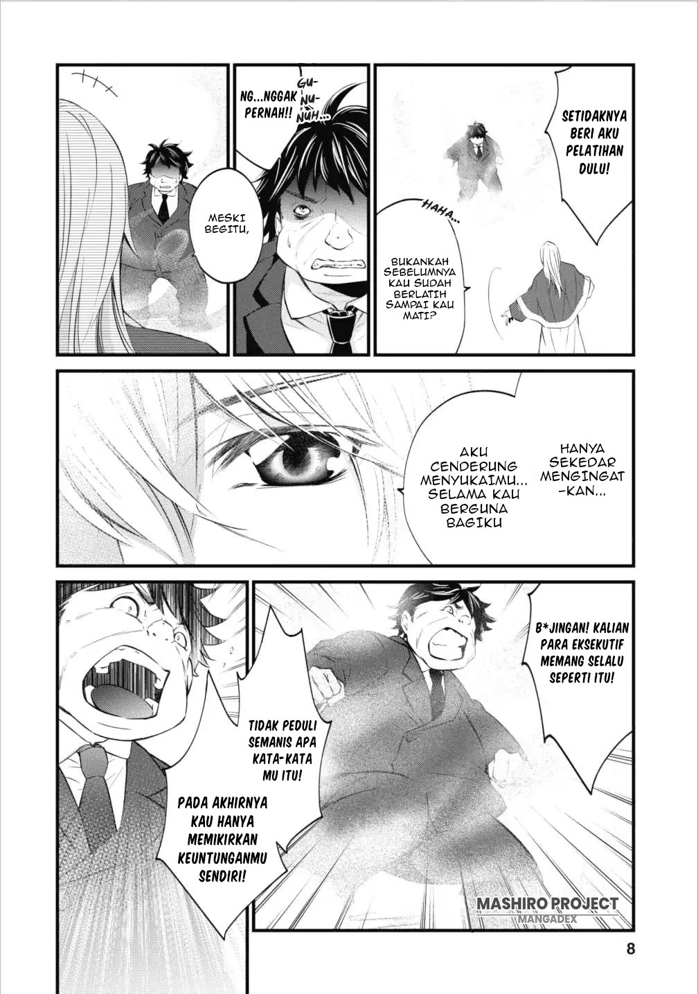 Arafoo Shachiku no Golem Master Chapter 01 Gambar 8