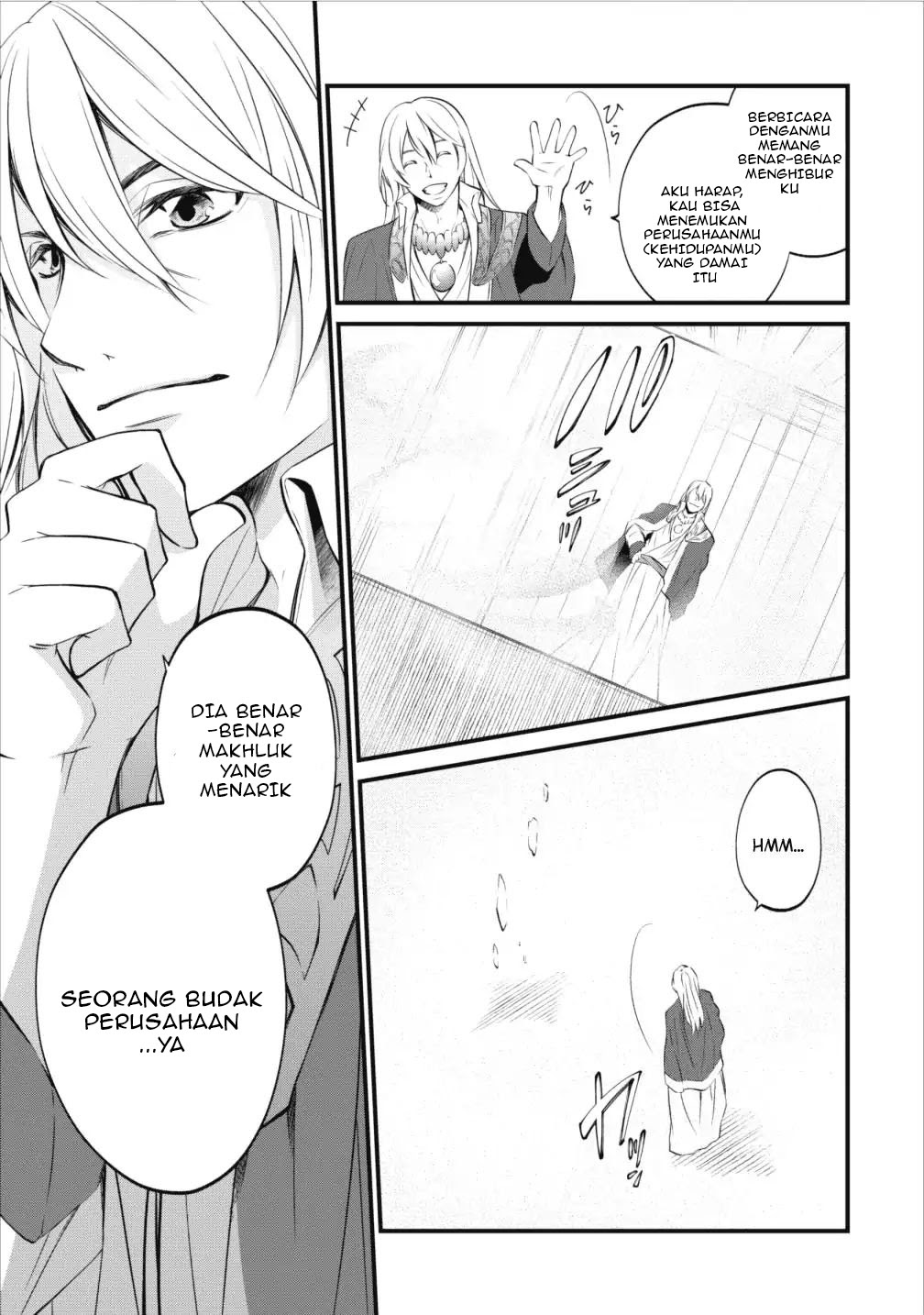 Arafoo Shachiku no Golem Master Chapter 01 Gambar 9