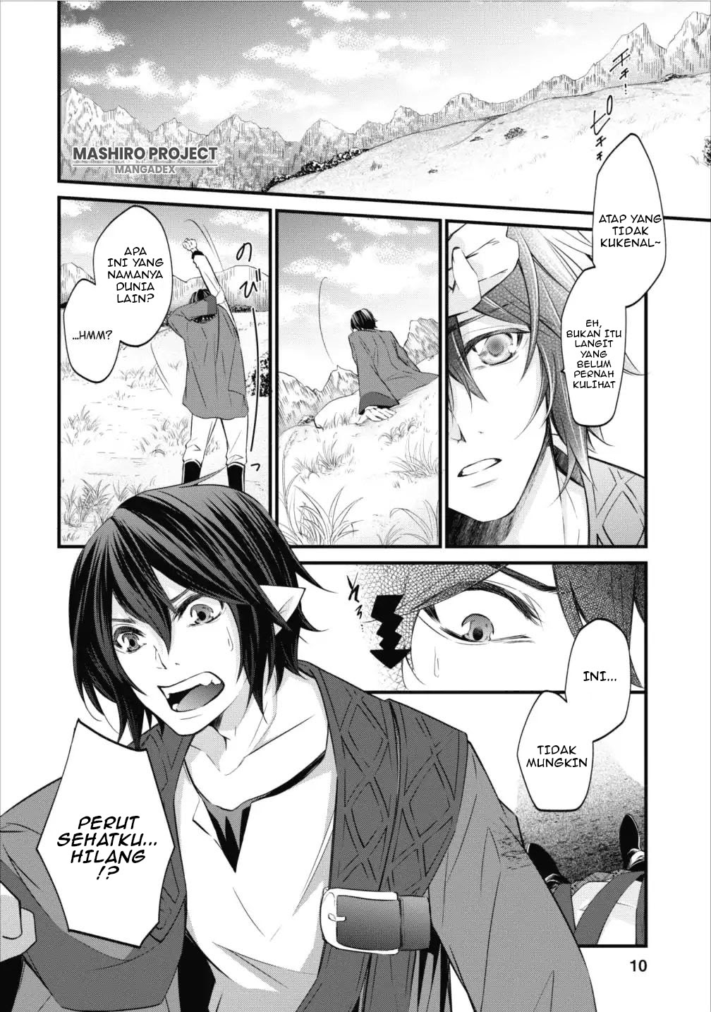 Arafoo Shachiku no Golem Master Chapter 01 Gambar 10