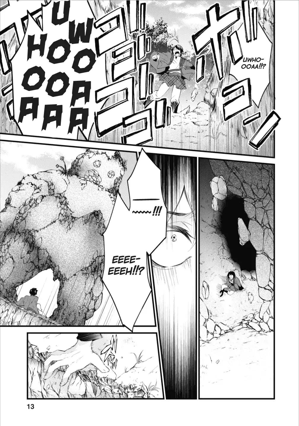 Arafoo Shachiku no Golem Master Chapter 01 Gambar 13