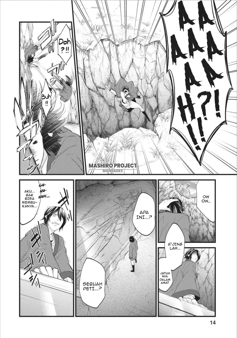 Arafoo Shachiku no Golem Master Chapter 01 Gambar 14