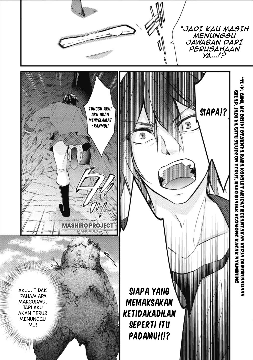 Arafoo Shachiku no Golem Master Chapter 01 Gambar 16