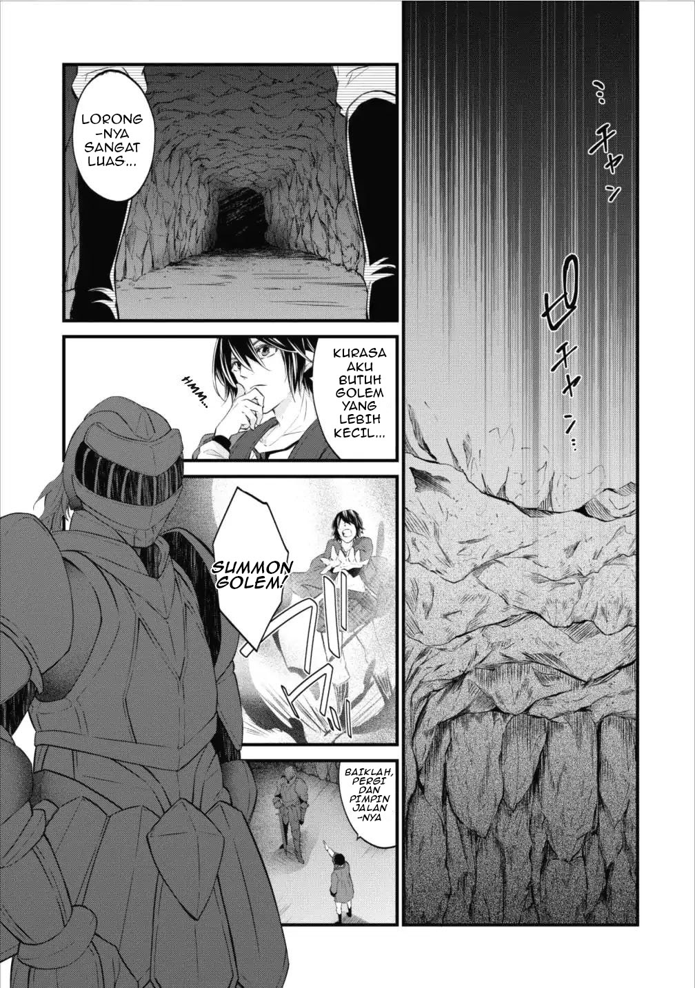 Arafoo Shachiku no Golem Master Chapter 01 Gambar 17