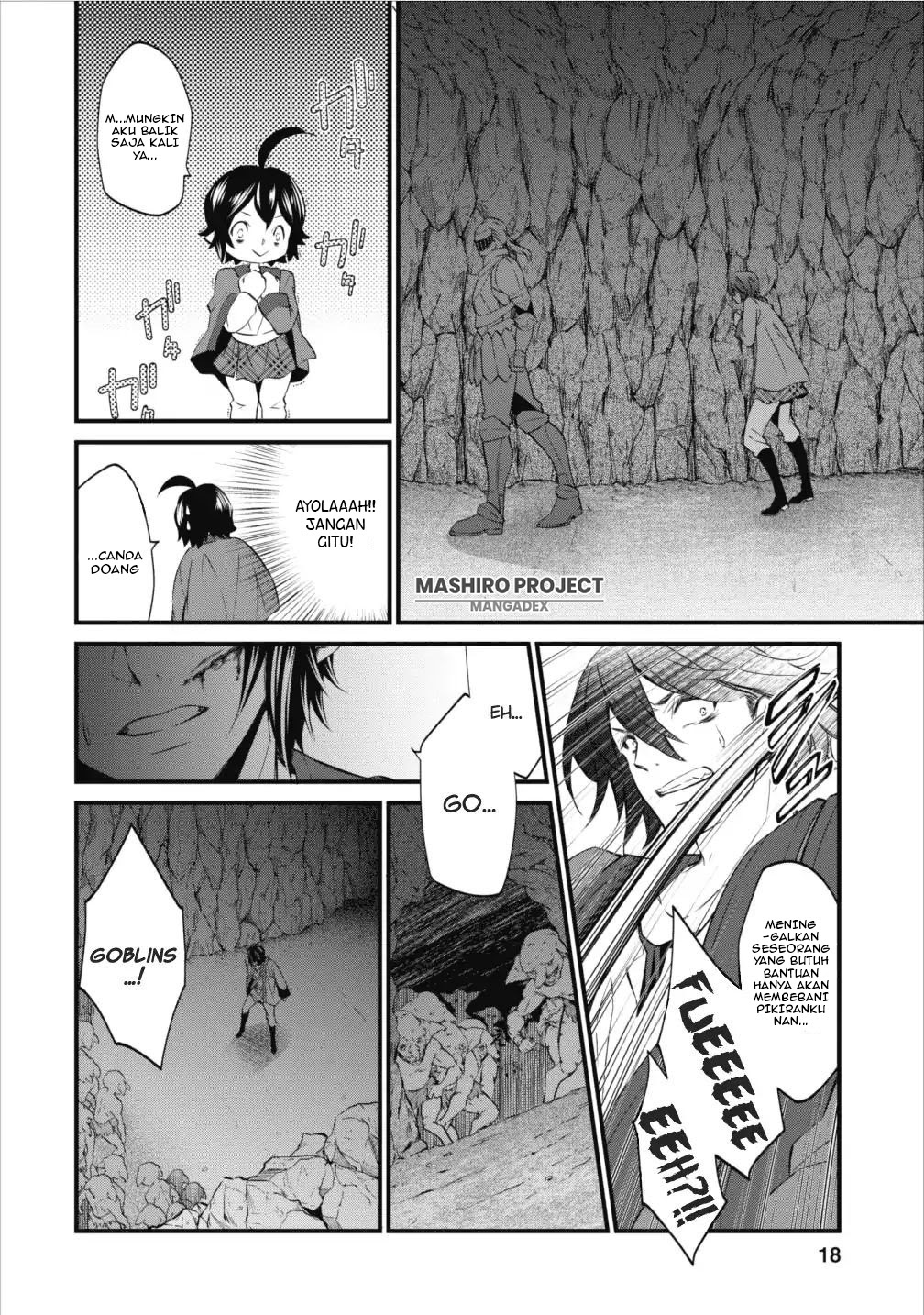 Arafoo Shachiku no Golem Master Chapter 01 Gambar 18