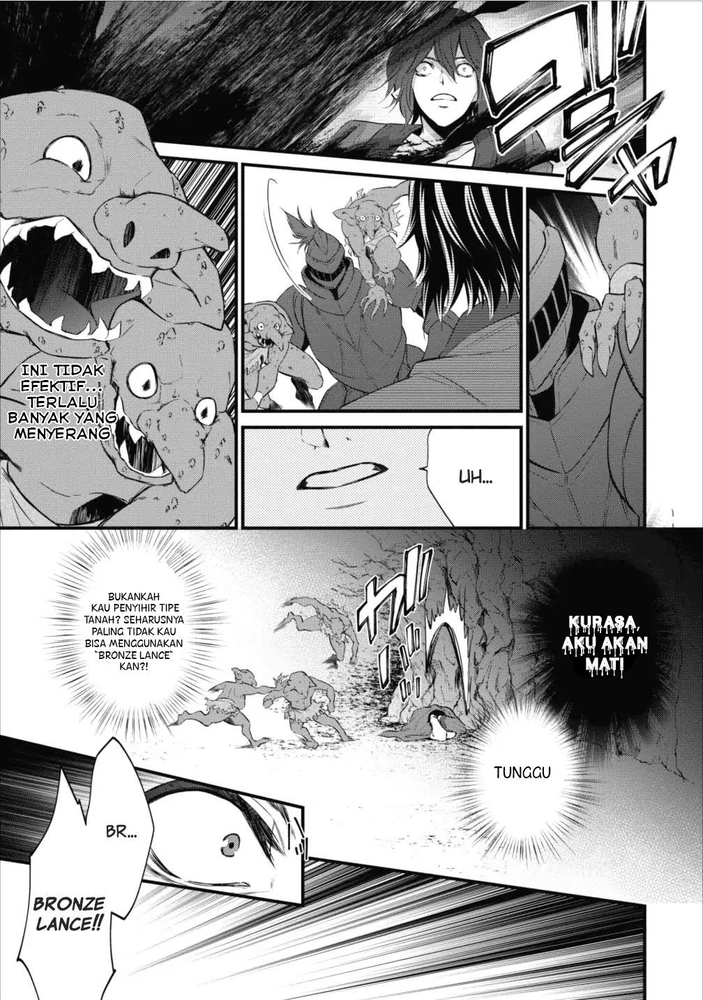 Arafoo Shachiku no Golem Master Chapter 01 Gambar 21