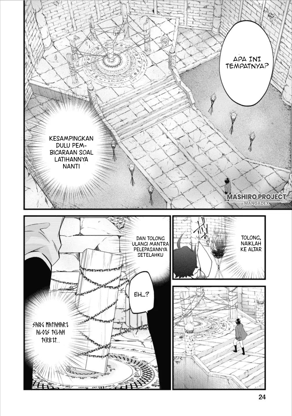 Arafoo Shachiku no Golem Master Chapter 01 Gambar 24