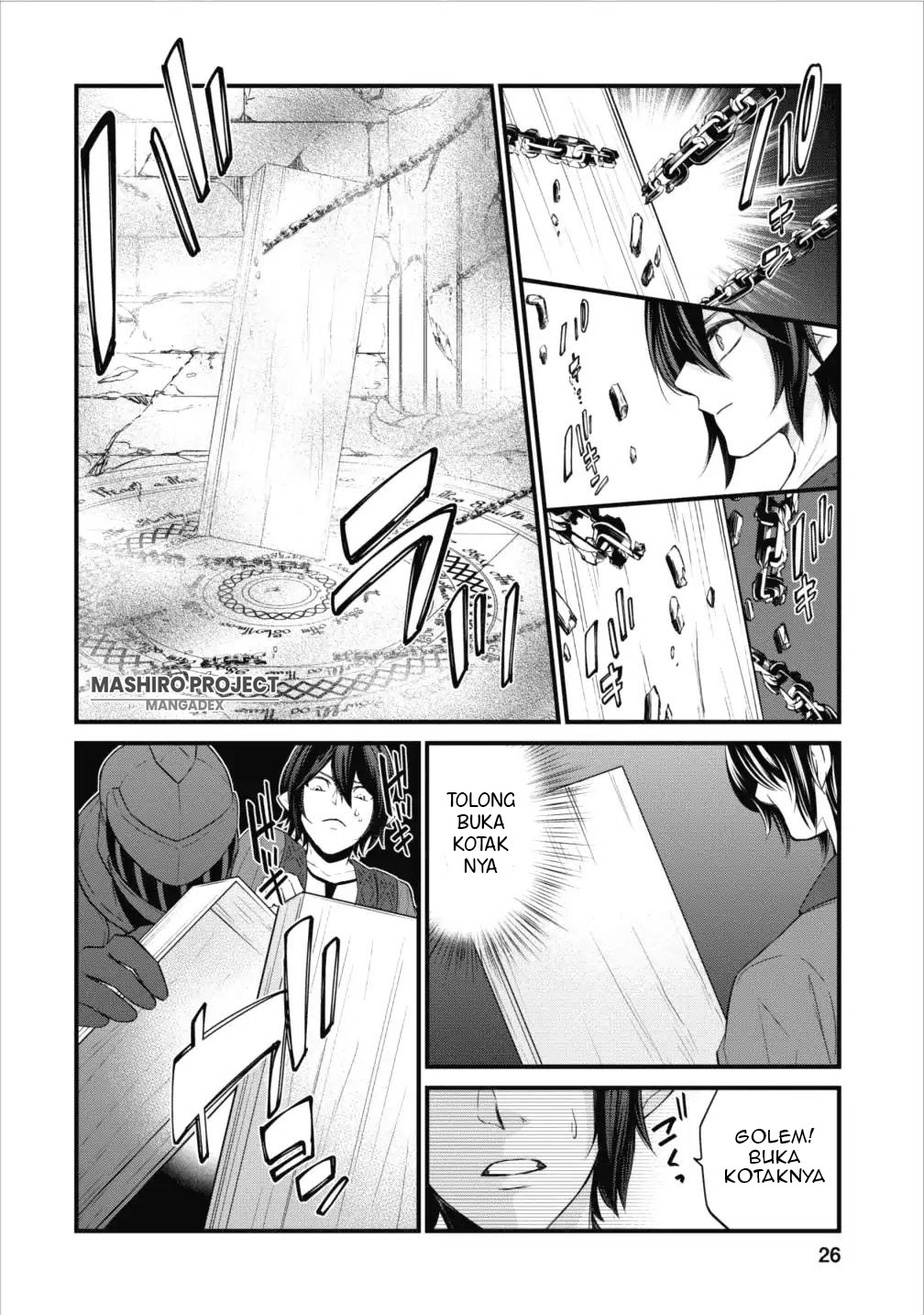 Arafoo Shachiku no Golem Master Chapter 01 Gambar 26