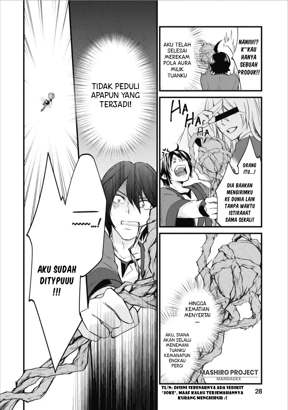 Arafoo Shachiku no Golem Master Chapter 01 Gambar 28