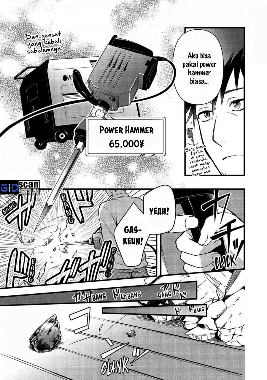Arafoo Otoko no Isekai Tsuhan Seikatsu Chapter 20.1 Gambar 11
