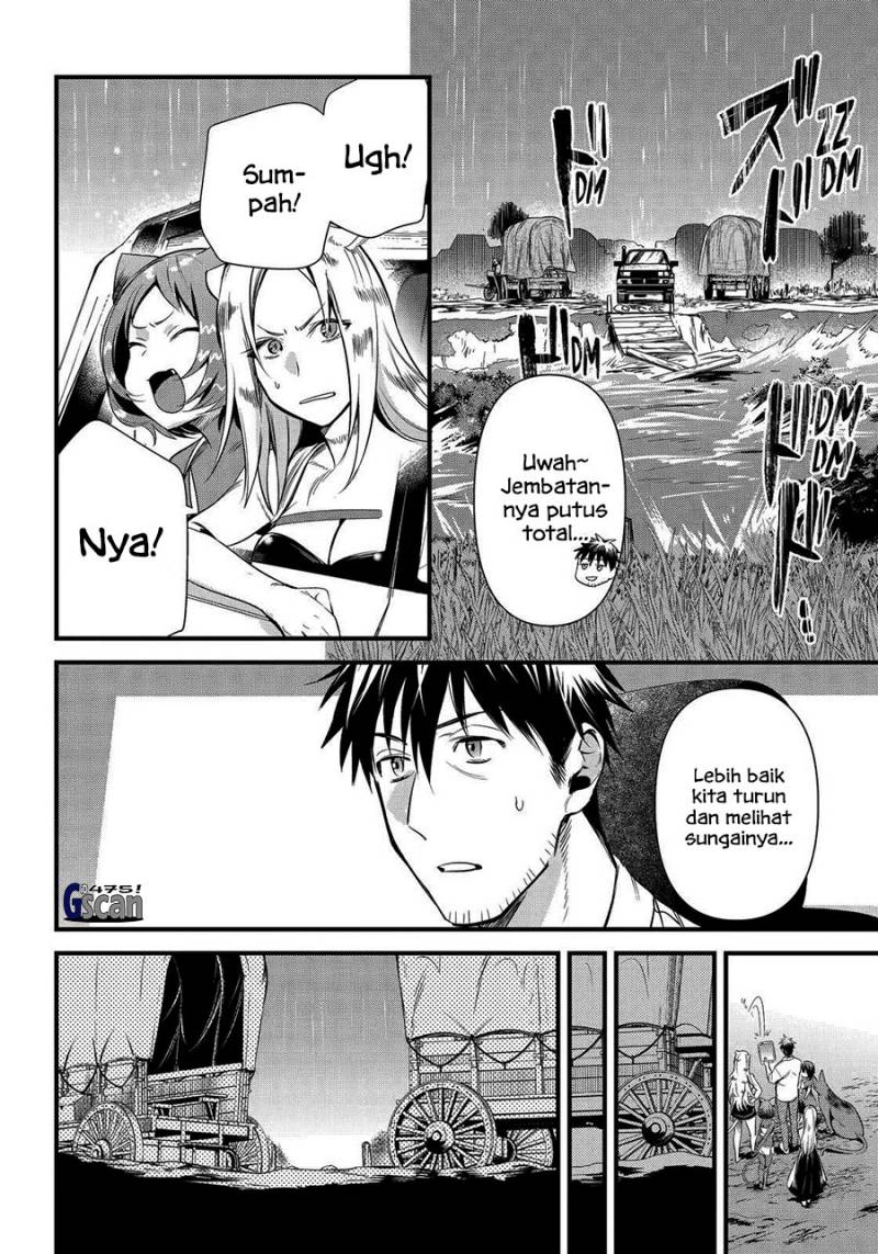 Arafoo Otoko no Isekai Tsuhan Seikatsu Chapter 36 Gambar 2