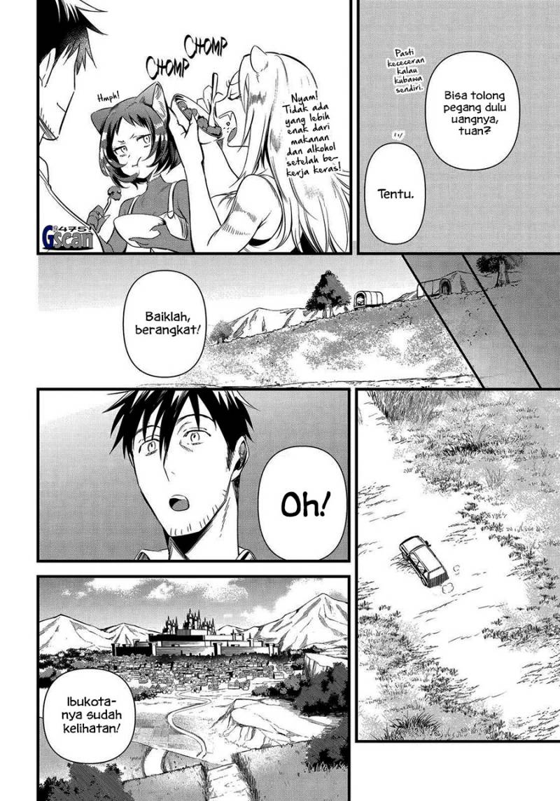 Arafoo Otoko no Isekai Tsuhan Seikatsu Chapter 36 Gambar 20