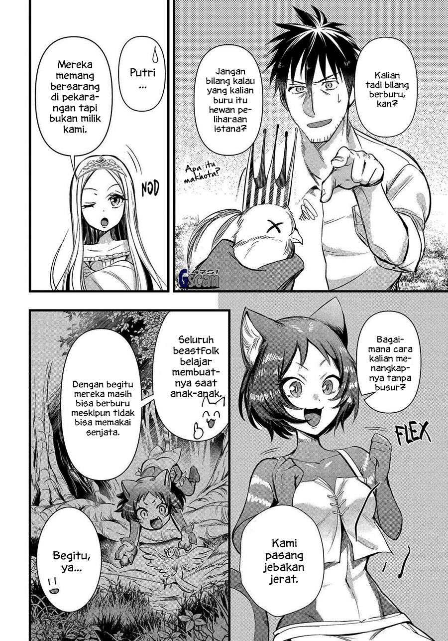 Arafoo Otoko no Isekai Tsuhan Seikatsu Chapter 39 Gambar 4