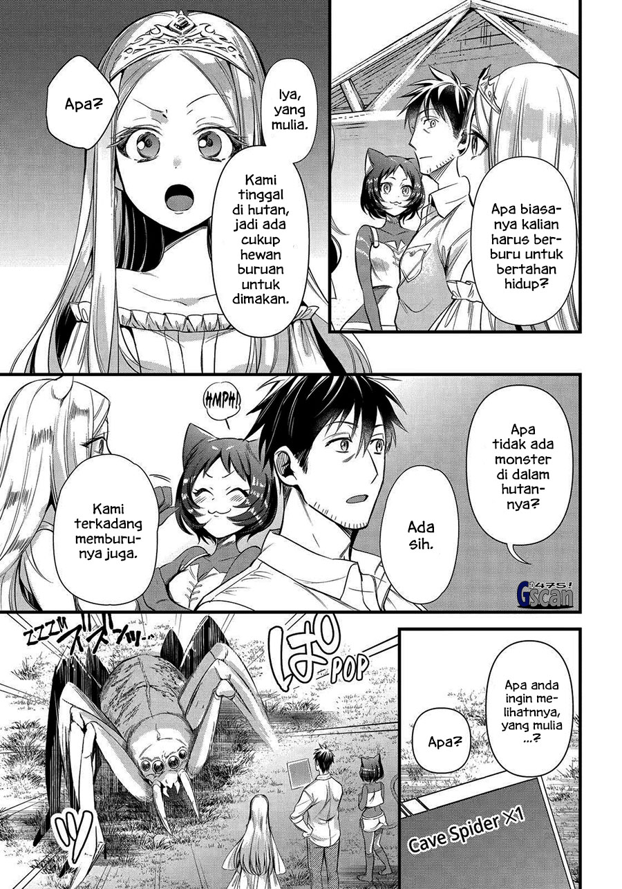 Arafoo Otoko no Isekai Tsuhan Seikatsu Chapter 39 Gambar 5