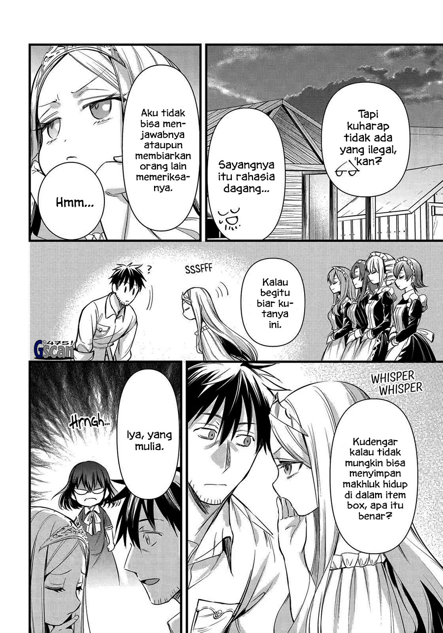 Arafoo Otoko no Isekai Tsuhan Seikatsu Chapter 39 Gambar 18
