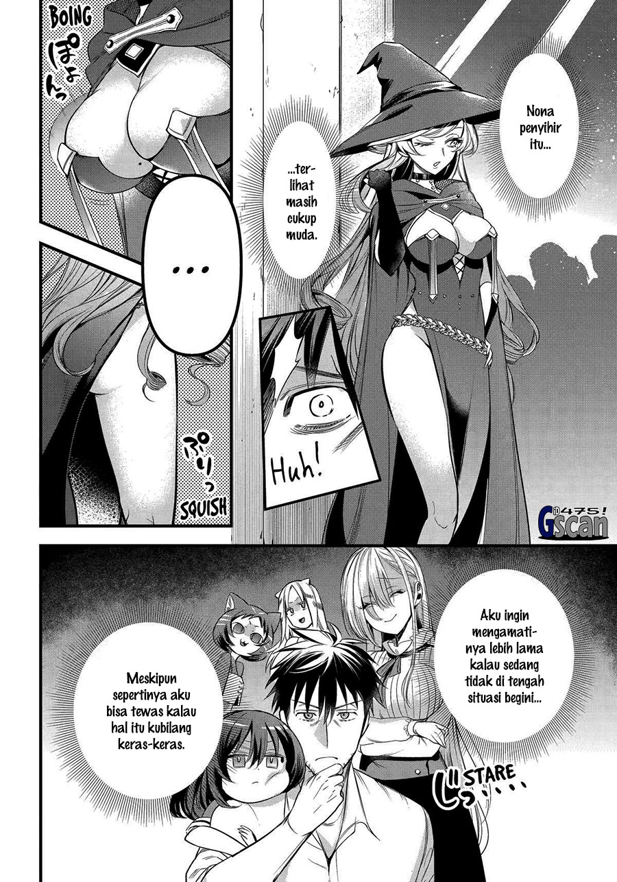 Arafoo Otoko no Isekai Tsuhan Seikatsu Chapter 53 Gambar 6