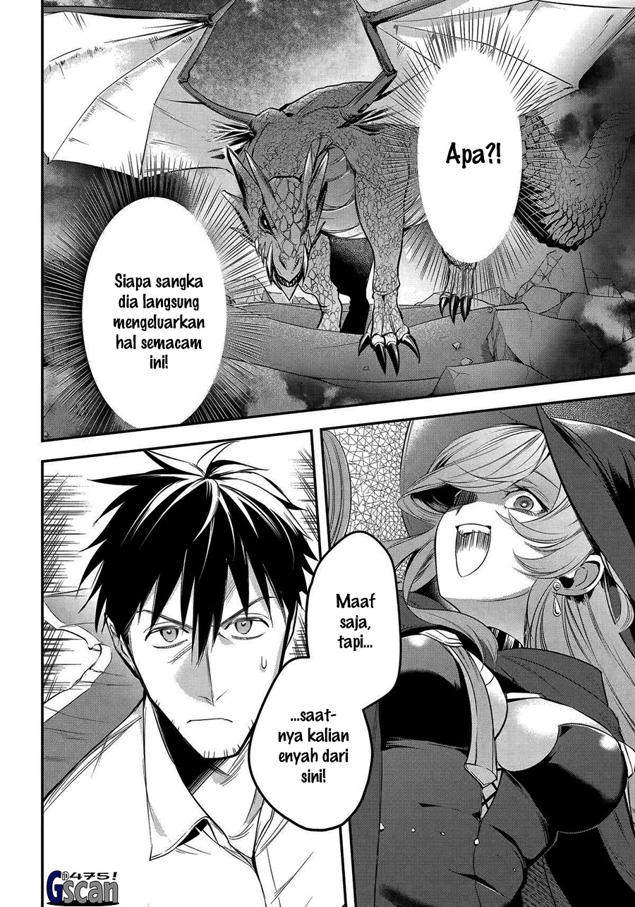Arafoo Otoko no Isekai Tsuhan Seikatsu Chapter 53 Gambar 14