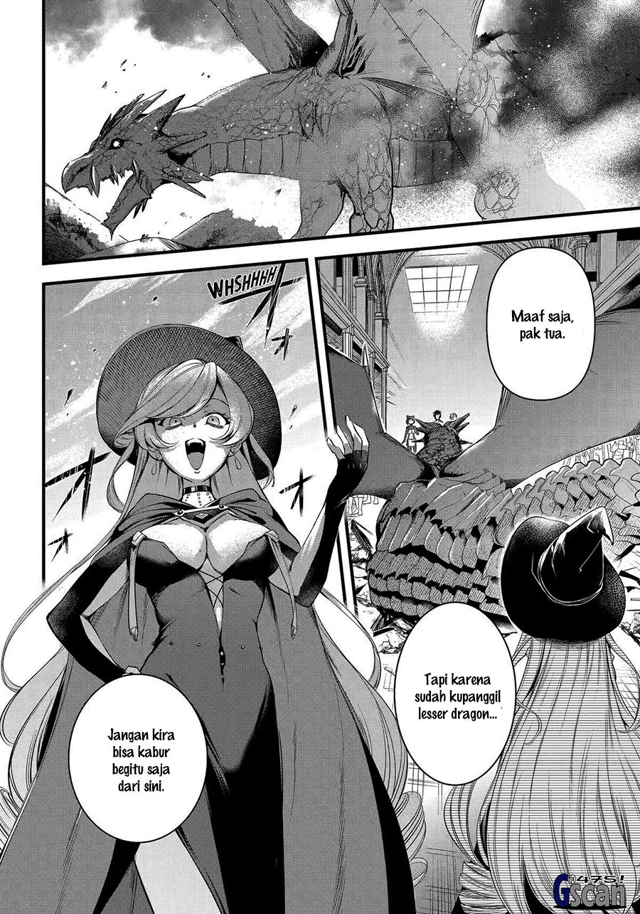 Arafoo Otoko no Isekai Tsuhan Seikatsu Chapter 54 Gambar 2