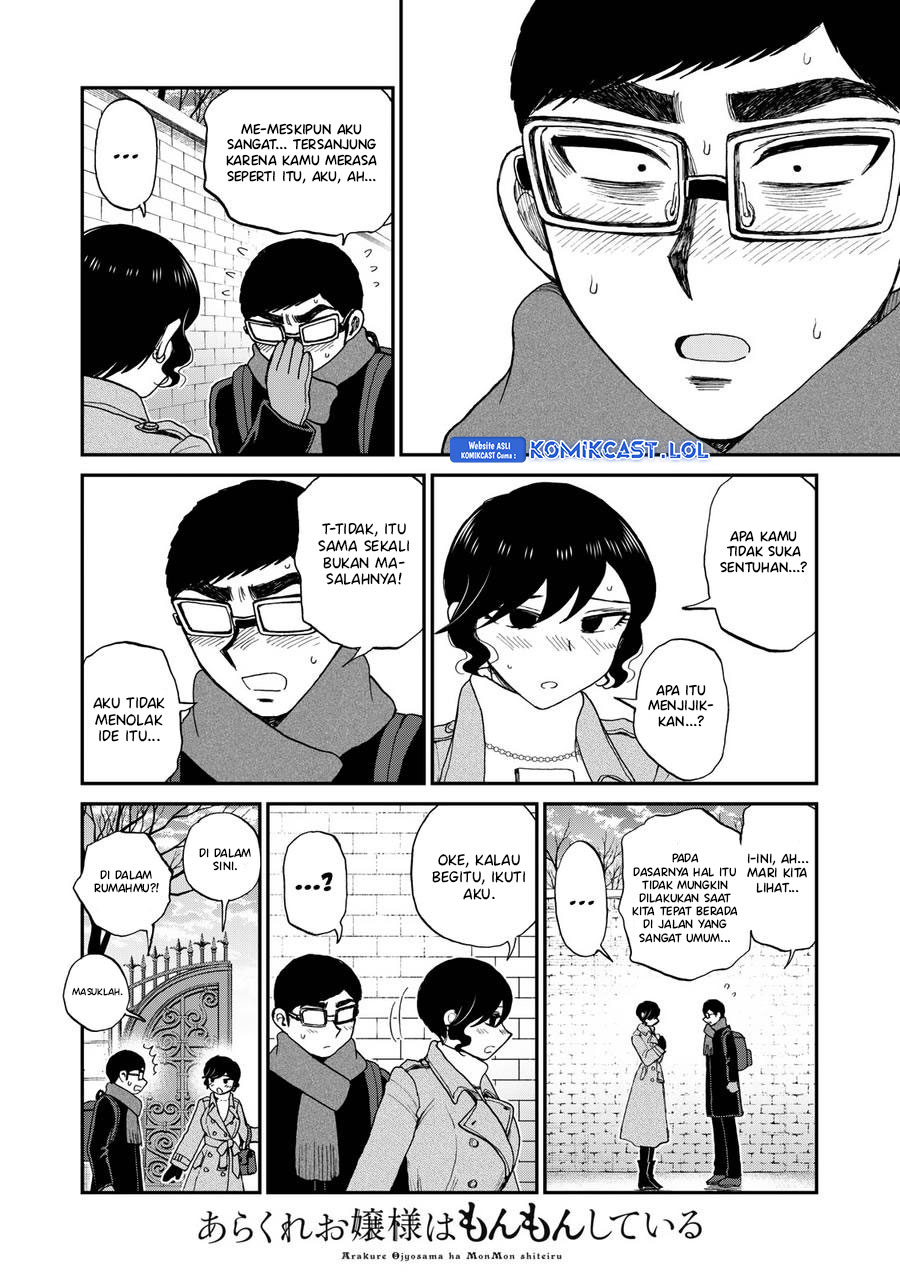 Arakure Ojousama Wa MonMon Shiteiru Chapter 39 Gambar 15